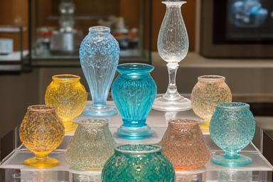 Conservation musée verre art